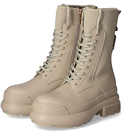 Liu Jo Jeans LIUJO Stivaletto con Logo 39 Beige
