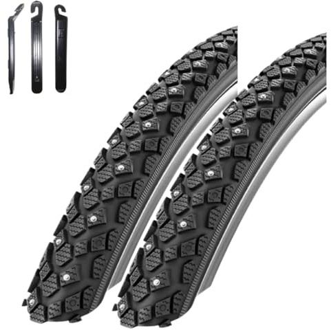 2 x Schwalbe Winter Decke Reflex 26 x 1,75-47-559 inkl. maxxi4you Reifenheber