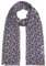 s.Oliver Women's 2129143 Tuch, Blue, One Size