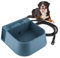 PETLESO Beheizter Wassernapf Automatischer Hundebewässerer, Beheizter Hundenapf mit automatischer Befüllung, Wasserbewässerung mit Heizung für Hunde, Katzen, Hühner, Wildtiere, 2L