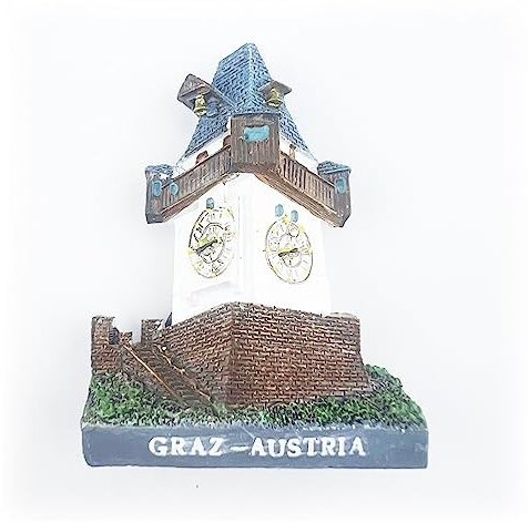Glockenturm Graz Österreich Magnet Küche Kühlschrank Dekoriert Magnet