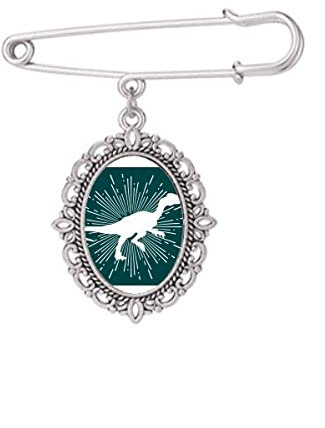 Brosche für die Jagd, Fleisch-Tracking, Tiere, Anstecknadel, Hemd, Schal, Clips, M