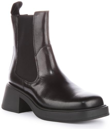 Vagabond 5642-001-20 Dorah - Damen Schuhe Stiefeletten - Black, Größe:39 EU