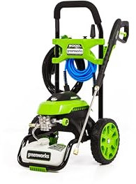 Greenworks 2000 PSI at 1.2 GPM Pressure Washer
