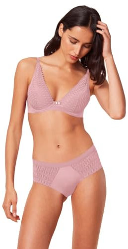 Triumph Damen Aura Spotlight T WP Bra, Sunrose Pink, 85B