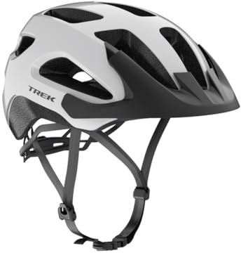 Trek Solstice City Fahrrad Helm weiß 2026: Größe: S/M