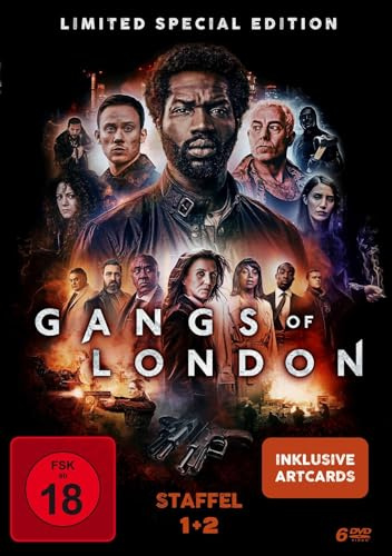 Gangs of London - Staffel 1+2 - (Limitierte Edition mit Artcards)