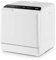 Baridi Mini Portable Tabletop 5L Dishwasher, 4 Place Settings, 5 Wash Functions - DH224
