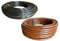 Mugar- Tuberías para Riego por Goteo de 16mm de Diámetro Marrones o Negras con Goteros cada 33cm- Bobinas de Riego por Goteo- Tubos de Goteo de 16mm goteros cada 33cm (Marrón, 50 metros)