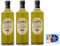 3x Basso Fedele Olio Extra Vergine di Oliva Non Filtrato,Bottiglie di Vetro da 1Lt + 1 Confezione di Talco Felce Azzurra in omaggio, Busta da 100g