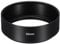 PATIKIL 62mm Lens Hood, Standard Focus Frosted Surface Anti-reflective Inside Hood for Camera Lens, Black for Nikon, for Fujifilm, for Pentax, for Leica