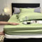 LSZHBSL Spannbettlaken 180x200+30cm/3pcs Baumwolle Atmungsaktiv Schutz Bettlaken Weiches Spannbetttuch für Boxspringbett Topper Matratze bis 30cm