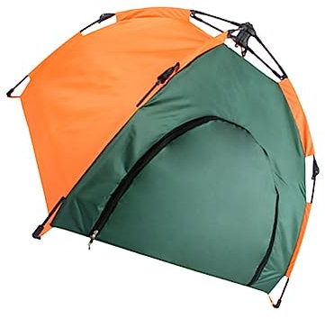 WOONEKY Faltbares Outdoor Haustierzelt Wasserdichtes Und Sonnenschutz-Tent Für Katzen Und Hunde Leicht Zu Reinigen Für Camping Und Reisen