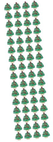 LIFKOME 4 Sets Emaille Weihnachtsschmuck -leuchten Glitzernde Emaille Für Frauen Mädchen 25 Stück * 4