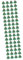 LIFKOME Weihnachtsbrosche Led 100 Stk Weihnachtliche Glitzerbroschen Weihnachten Blinkende Weihnachtsbaum Broschen Weihnachtsbrosche Feiertags-bruststift Hut Reversnadel Blinkt Funkeln