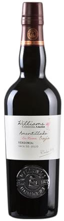Williams & Humbert Colección de Añadas Amontillado en Rama Palomino Fino Jerez-Xérès-Sherry Botella Medium 50 cl Vino generoso