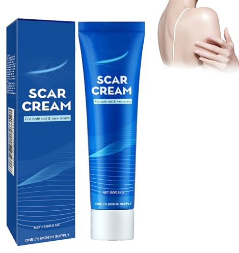 Crema De Eliminación De Cicatrices, Crema Para Eliminar Cicatrices,Crema Para Cicatrices,Cicatricure Crema Cicatrizante Crema Cicatrices Quirurgicas Cicatriz Cicatrices Estrias Hidrata 4