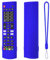 Custodia protettiva in silicone per LG AKB75375604 AKB75095302 AKB73715601 per LG AKB Series Smart TV Anti-perdita Antiurto Telecomando Cover Holder Skin Sleeve (Blu)