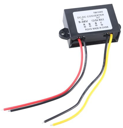 BFLKY ingresso 9V 36V allo stabilizzatore di potere dell'uscita 5A 12V per le esposizioni LCD e di LED