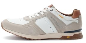 camel active Herren Alley Oxford Schnürschuhe aus Leder