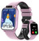 Smart Watch per bambini, orologio fitness tracker da 4,7 cm, con cardiofrequenzimetro e monitoraggio del sonno, contapassi, orologio per bambini con fotocamera per videogiochi, lettore video musicale,