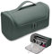 Linpr Reisetasche für Haartrockner, Tragbare Aufbewahrungstasche für Haartrockner mit Aufhängehaken, wasserdichte Organizer-Taschen für Haartrockner, Kompatibel mit Dyson Airwrap und Zubehör (Grün)