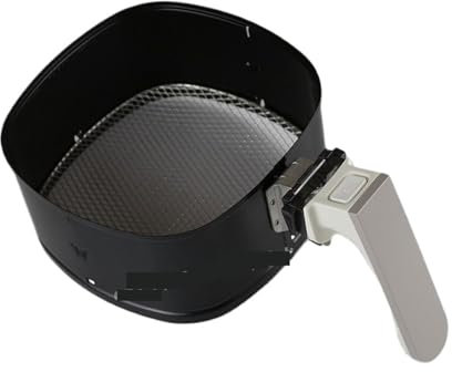 Air Fryer Baking Basket,Compatible for Philips HD9220 HD9215 HD9230 HD9233 Air Fryer Accessories Electric Deep Fryer Parts