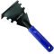 MANUFORE Arrache-moulure/Pied de biche multifonction – Outil de démolition pour plinthes, planchers en bois, cadres de porte et carreaux (Bleu)