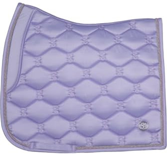 PS of Sweden 2025 Dressur Signature Sattel Pad 1110-040 - 416 - Heather Lilac