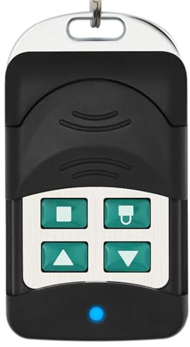 Télécommande de porte de garage – Ouvre-clé sans fil, émetteur de signaux automatiques | Dispositif de contrôle d'accès longue distance, porte-clés compact pour les opérations d'ouverture automatique