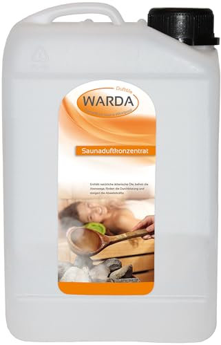Warda Sauna Duft Konzentrat Warda Anis-Fenchel 5 L