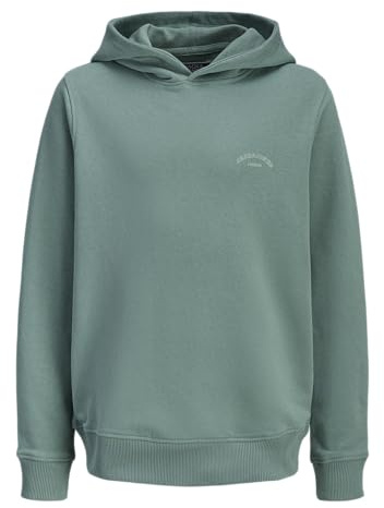 JACK & JONES Herren Jjcollege Logo Sweat Hood Jnr Jjcollege Logo Sweat Hood Jnr (1er Pack)