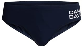 Camp David Herren Badeslip mit Logo Print