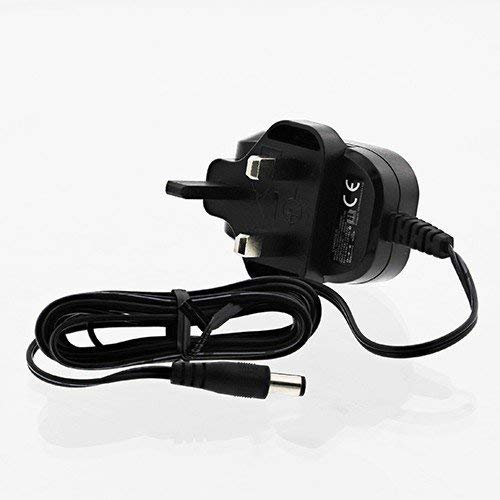 Vax Genuine 22.2V Slim Vac Charger (TBTTV1T1 / TBTTV1P1 / TBTTV1P2) - Compatible with TBTTV1T1, TBTTV1P1, TBTTV1P2 - Proprietary Vax Connector - UK Plug