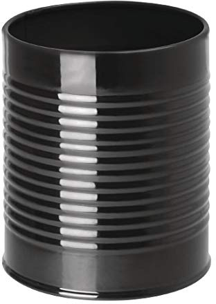 Olympia CP498 Chip-Becher, verzinkter Stahl, Schwarz