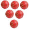 CW Winn Red Leder 4 Stück Test Match Cricket Hartbälle (6 Bälle) Herren Senior