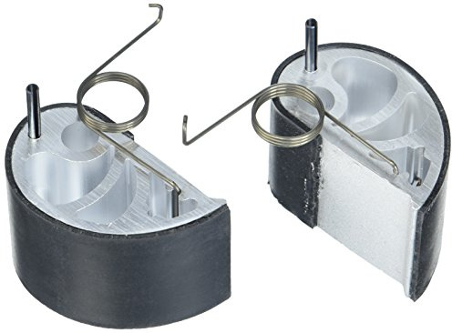 Bessey Ersatzbacken für Plattenträger KFP (1 Paar + Federn) - 4102057