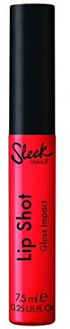 Sleek MakeUP Lip Shot Game Player (Red-Orange) 7.5ml