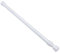 Tringle à rideau extensible en aluminium facile à installer pour rideaux de douche, tringle de tension (40-70 cm)