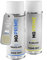 MG PRIME Autolack Sprühdosen Set für Lincoln SK / EQ2EWHA Silver Sand Metallic Basislack Klarlack Spraydose 400ml