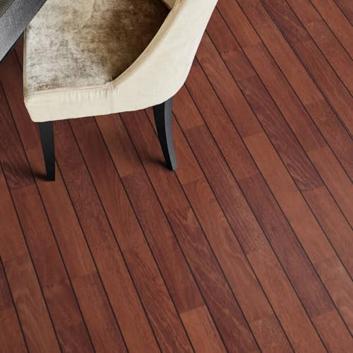 Bodenmaster PVC Bodenbelag Schiffsboden Bootsdeck Red Brown Tarkett Iconik 260 (Breite: 200 cm x Länge: 400 cm)