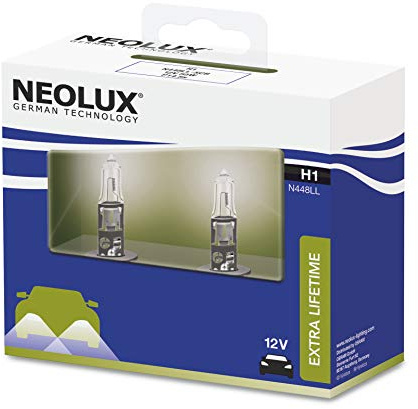 H1 12V 55W P14.5s Extra Lifetime 2St. NeoLux