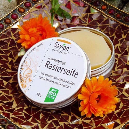 Savion Rasierseife Dose 50g