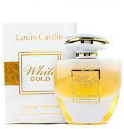 White Gold Louis Cardin eau de parfum pour femme