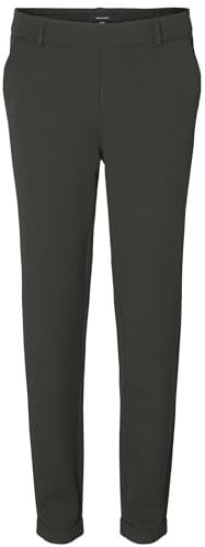 Vero Moda Femme Vmmaya Mr Loose Solid Pant Noos Pantalons , Peat,XS / 32L