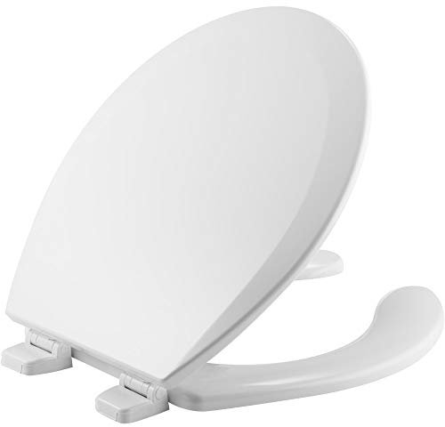 Bemis WC-Sitz 550TTT 000, weiß, 1 Stück, rund – neues Modell