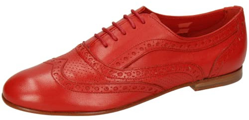 Melvin & Hamilton Sonia 1, Oxfords Mujer, Red, 38 EU