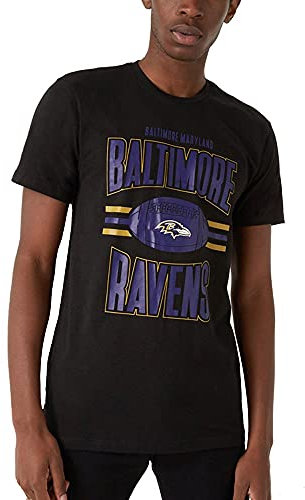 New Era Baltimore Ravens NFL Football T-Shirt - M