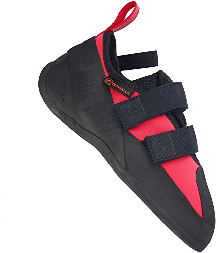 Unparallel Up-Rise VCS Lv Red/Black, Women's Climbing Shoe, Size EU 39 - Colour Red - Black, Red-black, 7 UK
