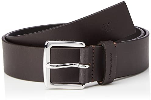 Calvin Klein Jeans Herren Classic Belt 35MM Grtel, Bitter Brown, 95 cm